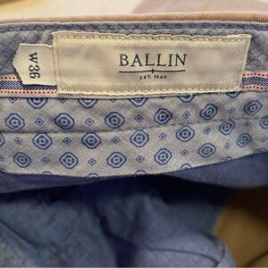 W36 Ballin Khaki Pima Cotton Perma Color Mansfield Relaxed Fit Pants